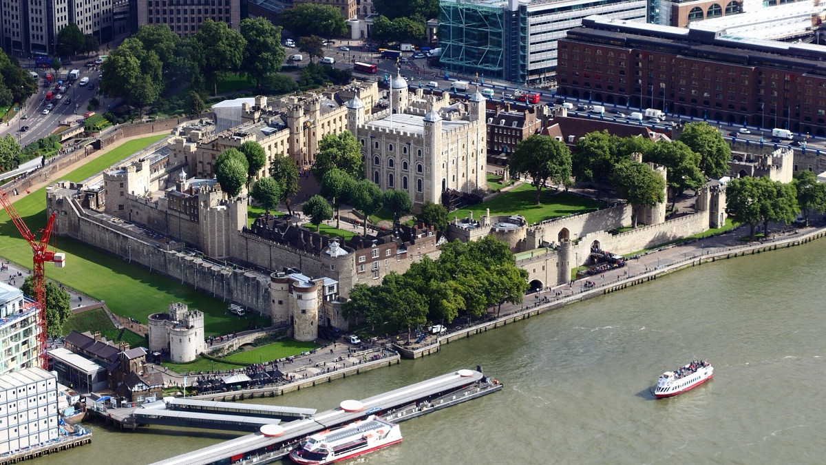 The Tower of London and the White Tower