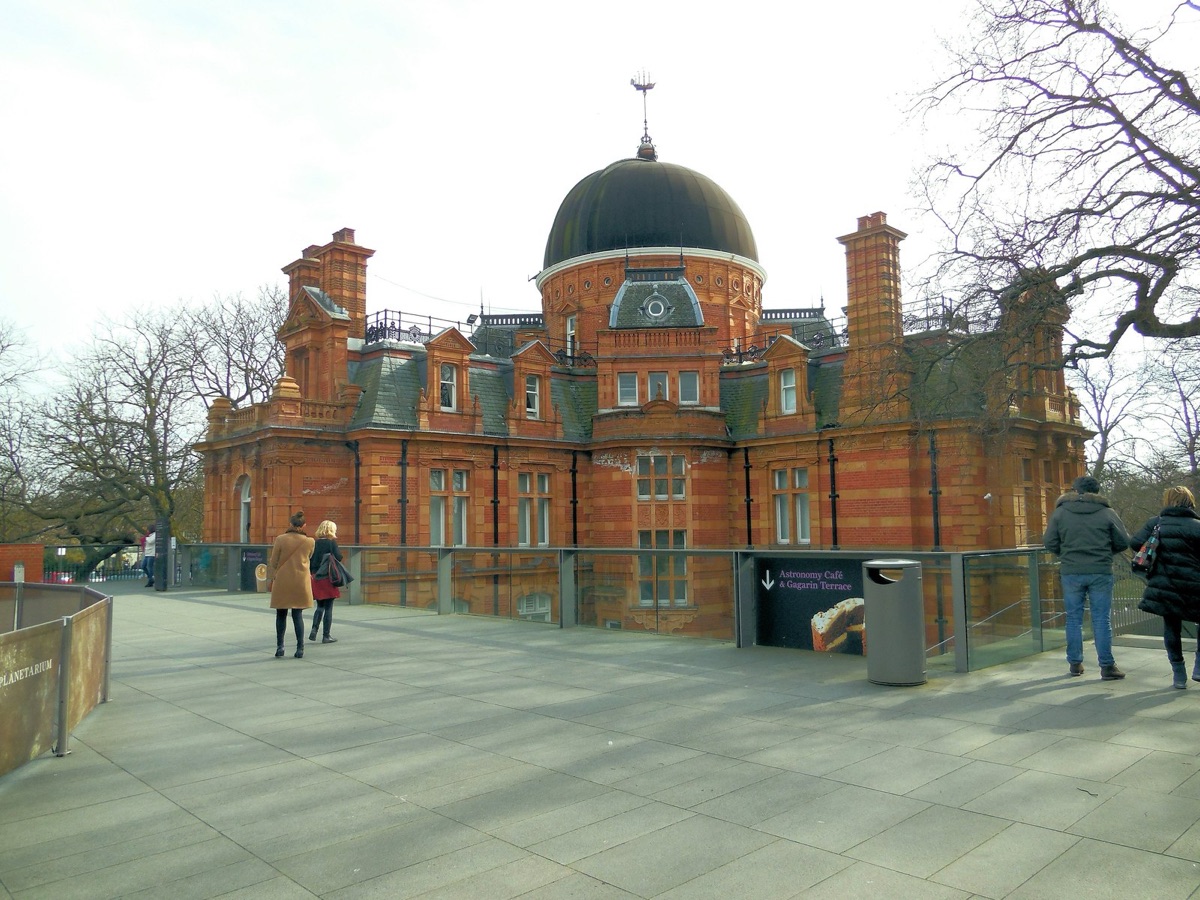 The Old Royal Naval College and the Queen's House at Greenwich